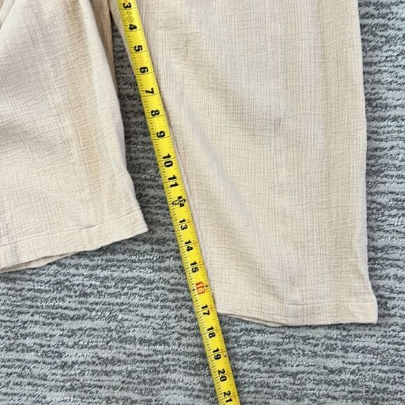 Apiece Apart Crop Pants Beige Small New - Picture 9 of 11